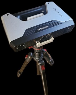 Shining 3D Einscan Pro tripod holder 