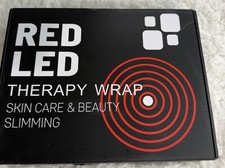 RED LED Light Therapy Belt Wrap Skin Care  Beauty, Body Slimming