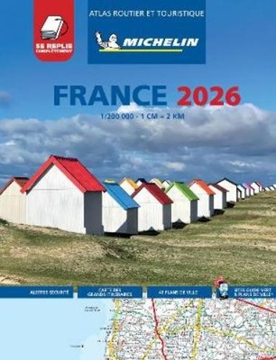 Michelin France 2026 - Tourist & Motoring Atlas Multi-fl (Paperback) (UK IMPORT)