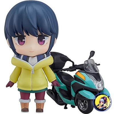 Nendoroid Yuru Camp Rin Shima Scooter Version Non-Scale Plastic Figure G12909