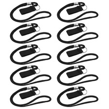 10pcs Trekking Pole Wrist Strap Replacement Anti Walking Stick Hand Accessories