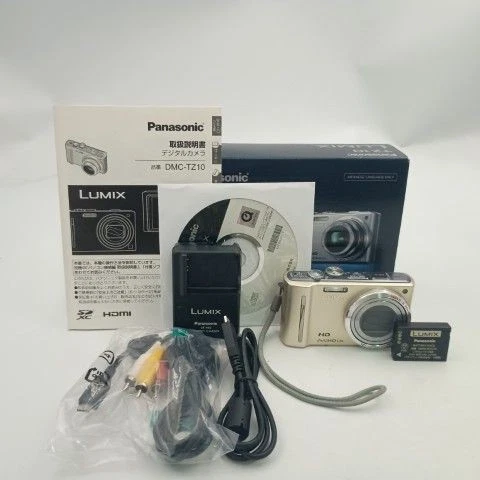 Panasonic LUMIX DMC-TZ10 Digital Cameras for Sale | Shop New