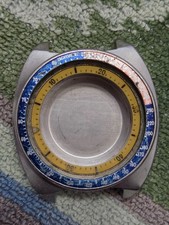 Seiko 6139-6002 Pogue ricambi originali vintage cassa fondello ghiera rotore