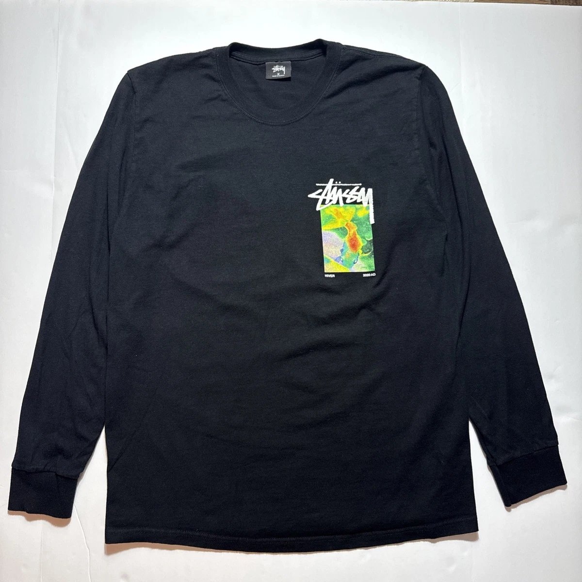 Stussy Long Sleeve Solid T-Shirts for Men for sale | eBay