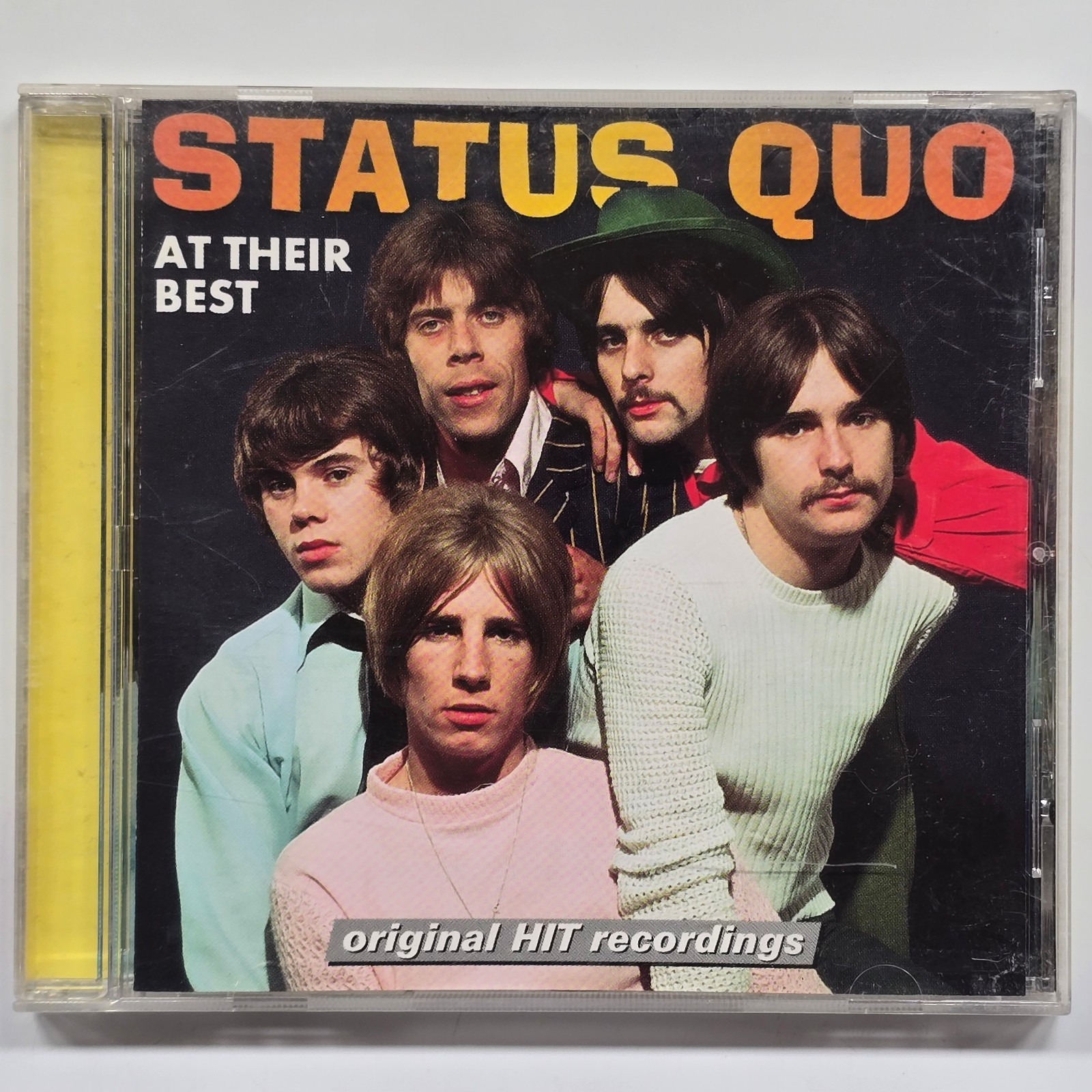 Status Quo – Ice In The Sun - The Best Of ,  CD , VGC