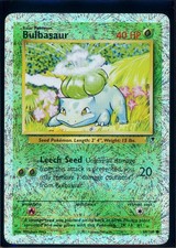 Pokemon LEGENDARY COLLECTION - #68/110 Bulbasaur - Reverse Holo - ENG - LP