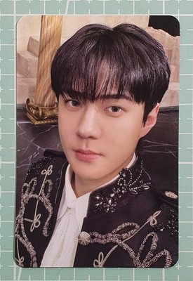 EXO Sehun Reverxe Ex-Vision Ver. Set C Album Offizielle Fotokarte