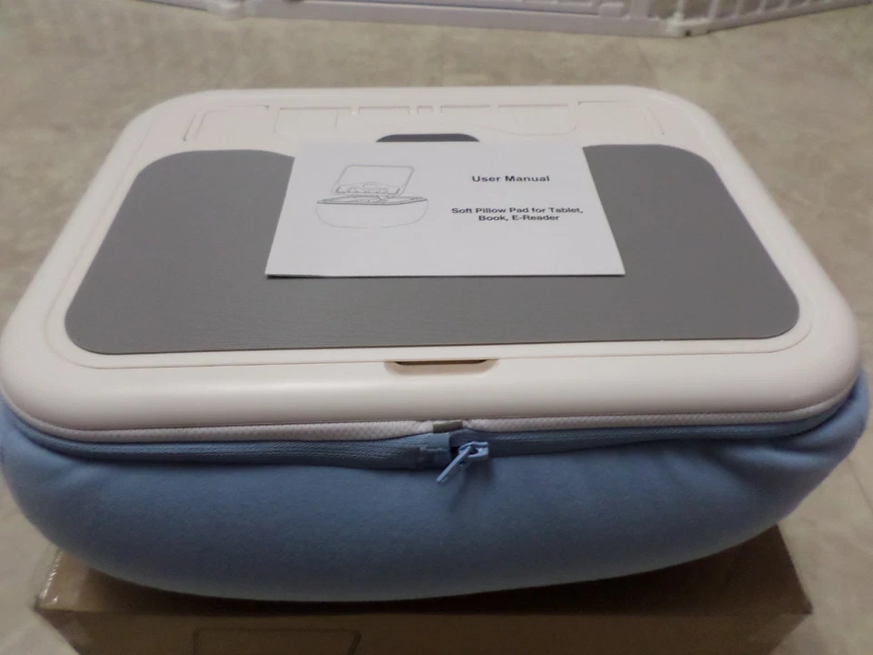 Soft Pillow Pad for Tablet, Book, E Reader BP01 NEW Open Box - Image 3 of 4