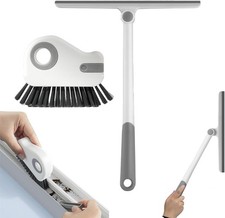 Shower Squeegee  Cleaning Brush Sets,All Purpose Squeegee for Shower Door,
