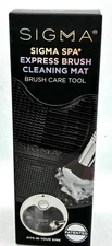 Sigma Beauty Spa Express Brush Cleaning Mat ~ Black ~ Women's Makeup