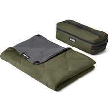YETI Lowlands Blanket Multi Use Travel Bag Olive Green