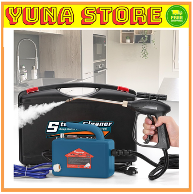 #ad Car Engine Steam Cleaner High Pressure Steamer Cleaning Grout Tile Auto Washer $185.75