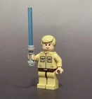 LEGO Star Wars TCS Cloud City Luke Minifigure - The Complete Saga Custom Printed