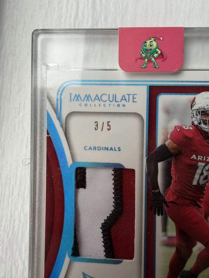 Parche Inmaculado Marvin Harrison Jr. /5 Foto 2 de 3