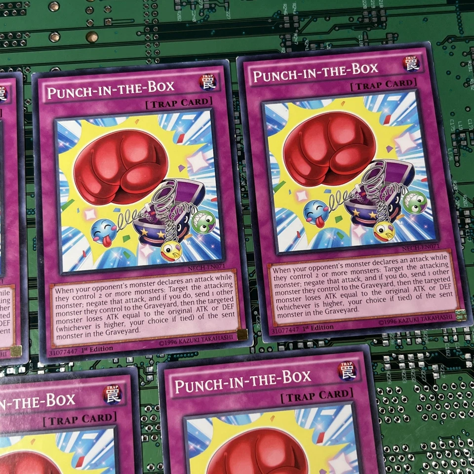 Punch-in-the-Box NECH-EN071 The New Challengers Common Yugioh Card 5 - Image 4 of 4
