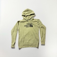 The North Face Women's Green Logo Pullover Hoodie Sweatshirt Size M