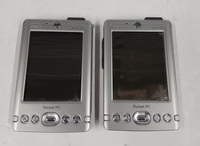 DELL AXIM X30 Pocket PC Handheld PDA Windows Mobile Lot Of 2 UNTESTED