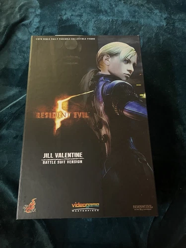 Traje de batalla Hot Toys Resident Evil 5 Jill Valentine VGM13 versión 1/6 Usado