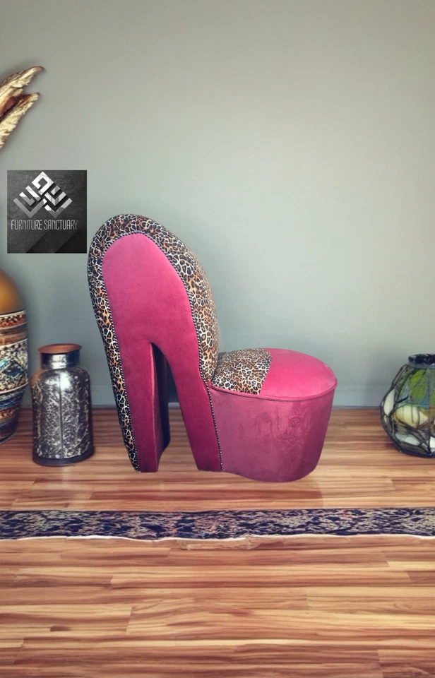 High Heel Shoe Chair(Stiletto Heel) - Image 2 of 4