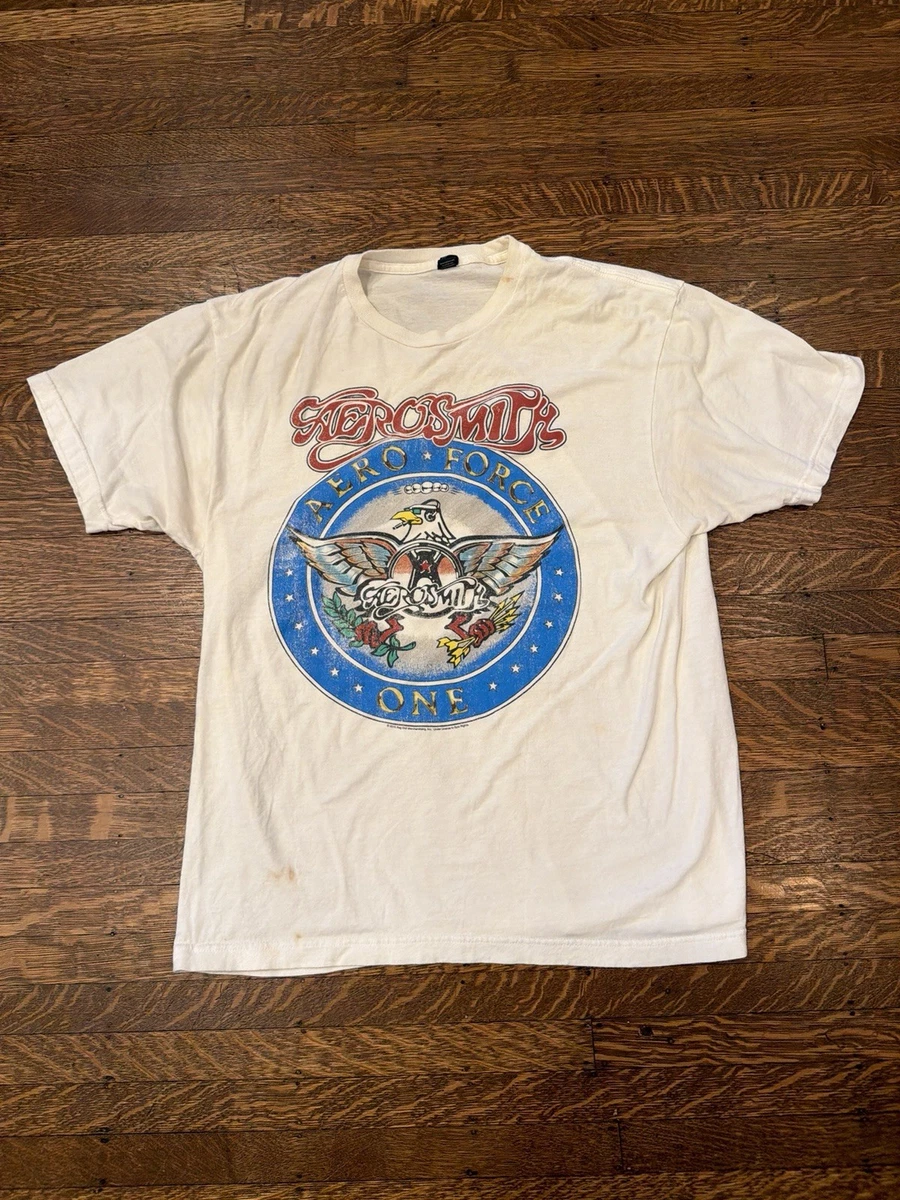 ヴィンテージ 2004 ツアーT フルセット Aerosmith Shop 2004 Vintage