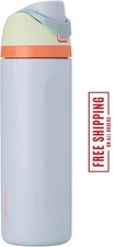 Owala 24Oz Beach House FreeSip Insulated Stainless Steel Water Bottle with Straw