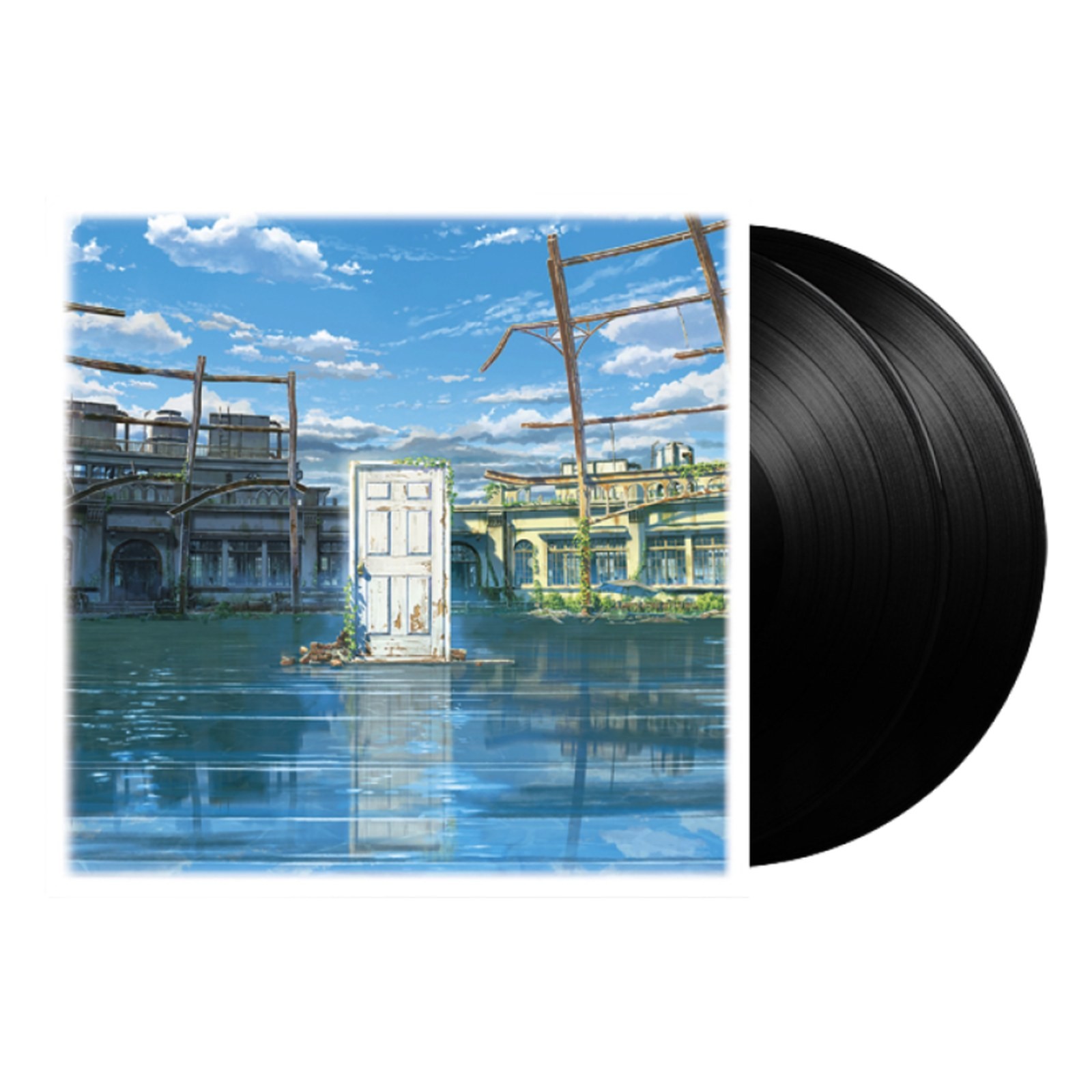Radwimps Suzume No Tojimari OST LP Black (2LP) - Japan Ver. Vinyl Record Album