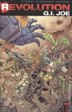GI Joe Revolution #1 VG 2016 Stock Image Low Grade