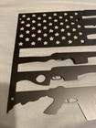 Second Amendment American Flag Metal Wall Art BRAND NEW! 9”x12” — photo 6