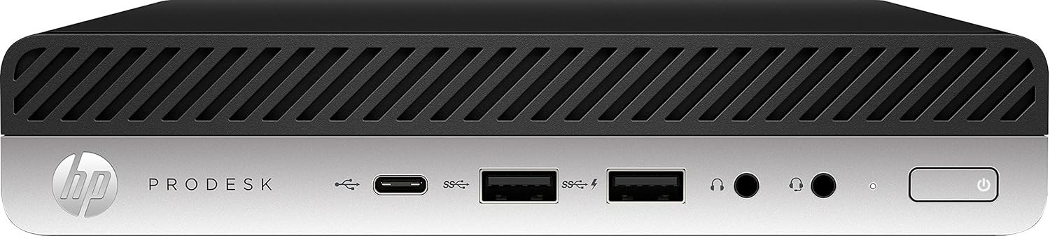 HP ProDesk Desktop Mini PC - i3 8th Gen | 16GB RAM 512GB NVMe | Windows 11 Pro