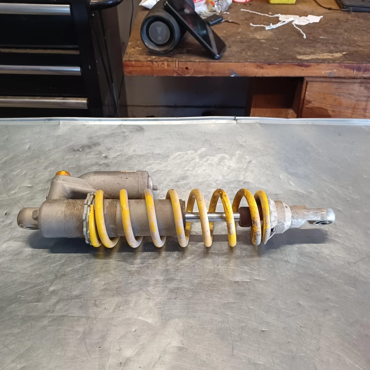 Soporte y Guía de Resorte de Amortiguador Trasero NiceCNC para Yamaha YZ250 YZ125 1990-2006 2007-2021 2022-2024 YZ250F 2001-2013