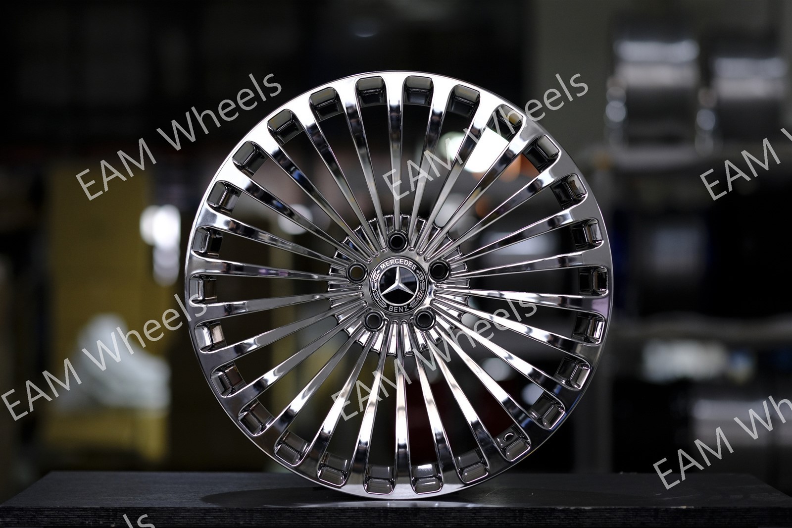 1pc MERCEDES BENZ MAYBACH BRABUS W223 X223 W222 W213 GLS C217 G63 20" Wheel