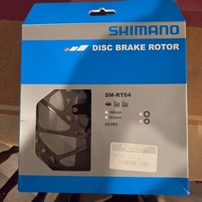 Shimano SM-RT64 Disc Brake Rotor External Lockring - 203mm Center Lock