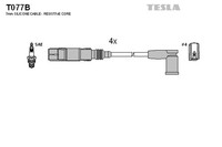 ZüNdleitungssatz Tesla T077B FüR Golf 1J6 VW 1C1 NEW 9C1 Bora Beetle Audi 1J1 4
