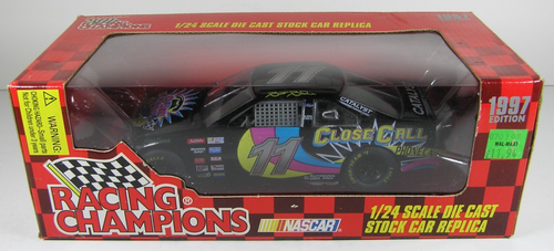 Call Racing Toys NASCAR Racing Champions #11 Brett Bodine Close Call Sweeps 1:24 Scale ...