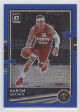 2020-21 Panini Chronicles Donruss Optic Traded Blue 37/99 Aaron Gordon #511 0z0n