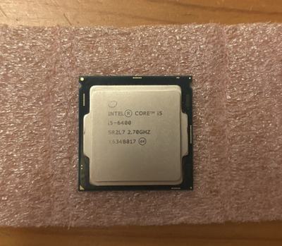 Intel Core i5-6400 2.7 GHz !!With Heatsink!! | eBay