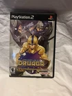 Nightmare of Druaga Fushigino Dungeon Sony PlayStation 2 Complete Tested