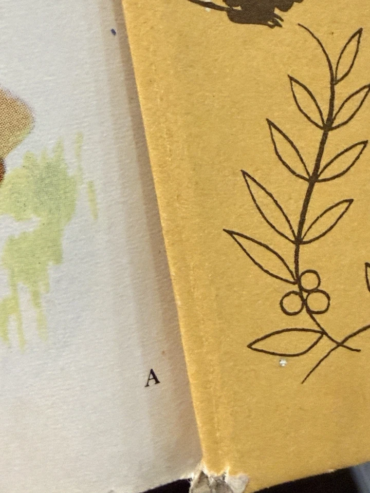 Walt Disney's LADY Vintage A Little Golden Book 1954, 1st Edition “A” - Image 3 of 4