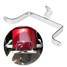 Metal Saddlebag-To-Fender Holder Chrome Support For Harley 84-08 Touring Glide