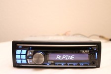 Alpine CDE-123 Radio USB AUX CD In-Dash Recei...
