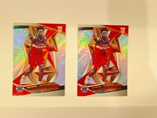 ADMIRAL SCHOFIELD 2019-20 PANINI REVOLUTION CHINESE NEW YEAR RC #139 LOT