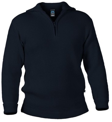 BLAUER PETER - Troyer - Seemannspullover - Schurwolle - uni - 9 Farben