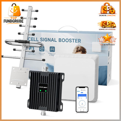 Empfangsverstärker 4G LTE 800-2600MHz Mobilfunk Signalverstärker Repeater