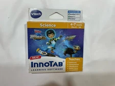 Vtech InnoTab Learning Software Miles From Tomorrowland Science Pre-K/1st Age4-7