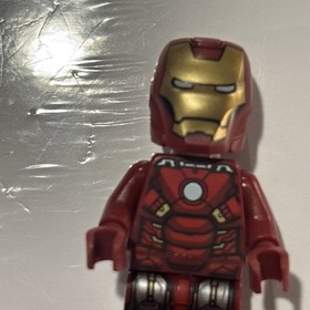 LEGO minifigure Marvel Iron Man  sh0853 mark 7 LARGE HELMET
