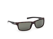 Harley Davidson HD00022 52N injected Dark Havana Green 63 mm Men's Sunglasses
