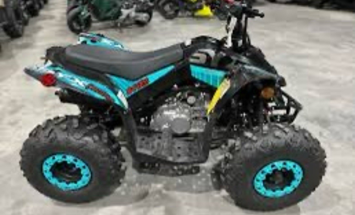 Syx Moto Pro Sy125 Moto Pro Four Wheeler Quad Bike 4-Stroke