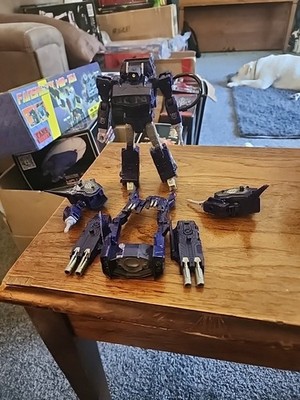 Transformers Shockwave Figure WFC Siege 2019 Missing Shoulder Piece