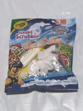 Paw Patrol Rubble, Scribble Scrubbie Action Figure Nickelodeon