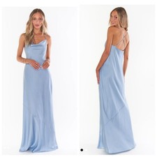 Show Me Your MuMu Tuscany Maxi Slip Dress Small